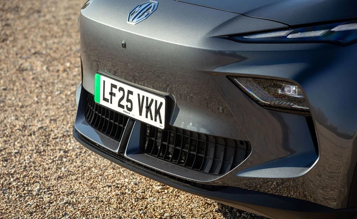 MG MGS5 Luxury 64 kWh