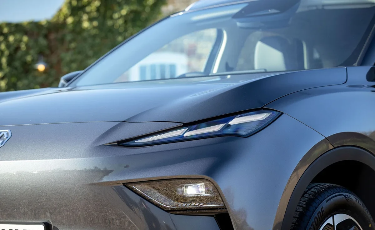 MG MGS5 Luxury 64 kWh