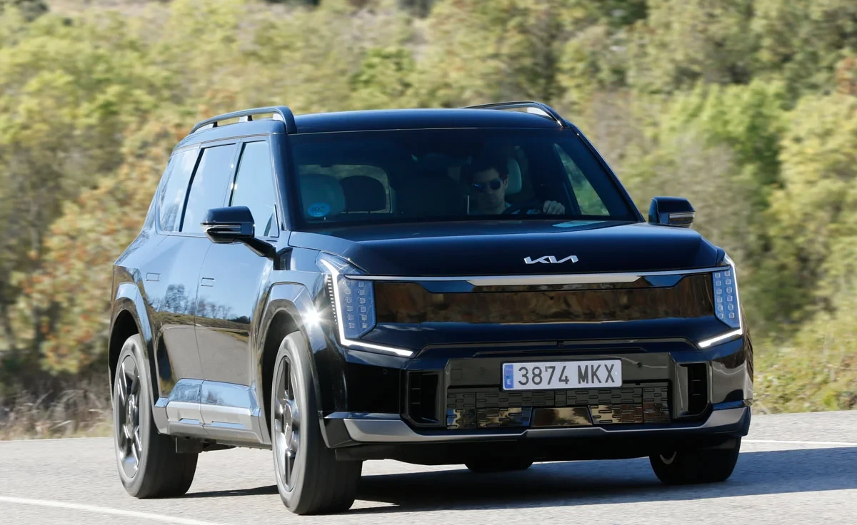 KIA EV9 AWD GT-line 7 plazas (2023)