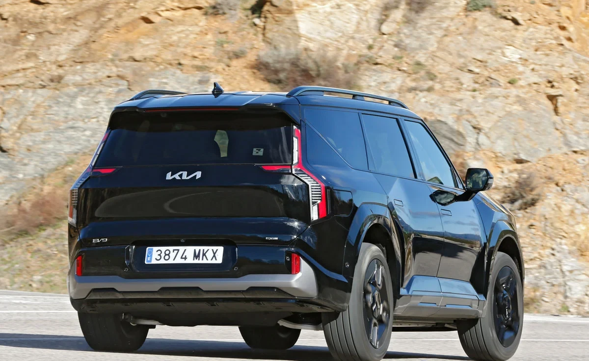 KIA EV9 AWD GT-line 7 plazas (2023)