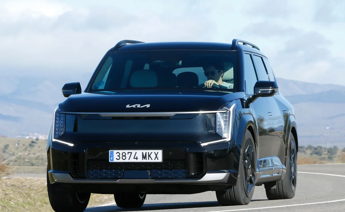 KIA EV9 AWD GT-line 7 plazas (2023)