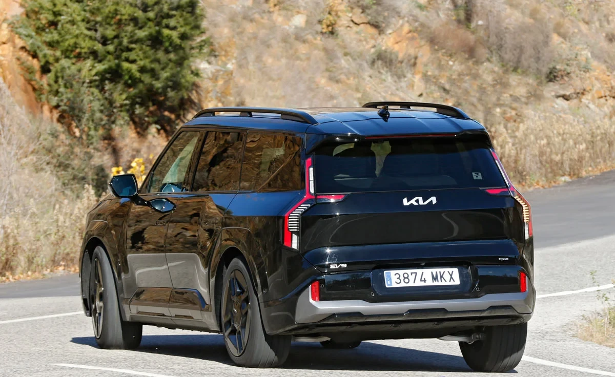 KIA EV9 AWD GT-line 7 plazas (2023)