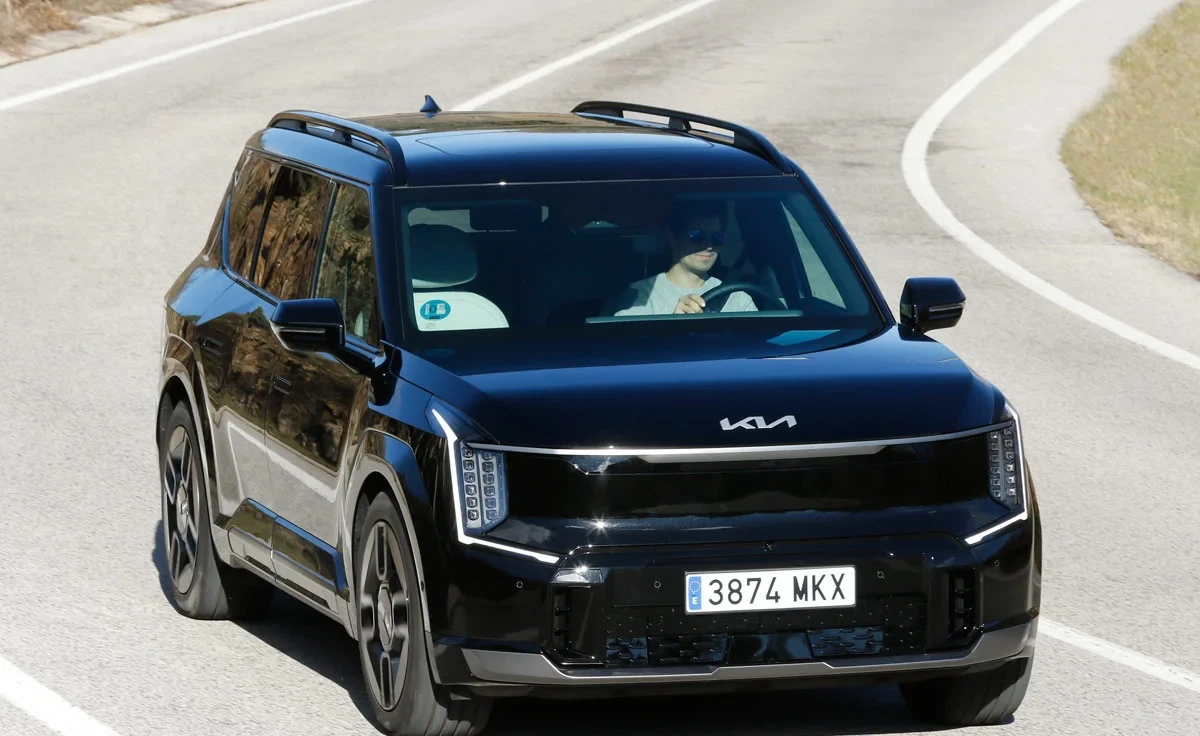 KIA EV9 AWD GT-line 7 plazas (2023)