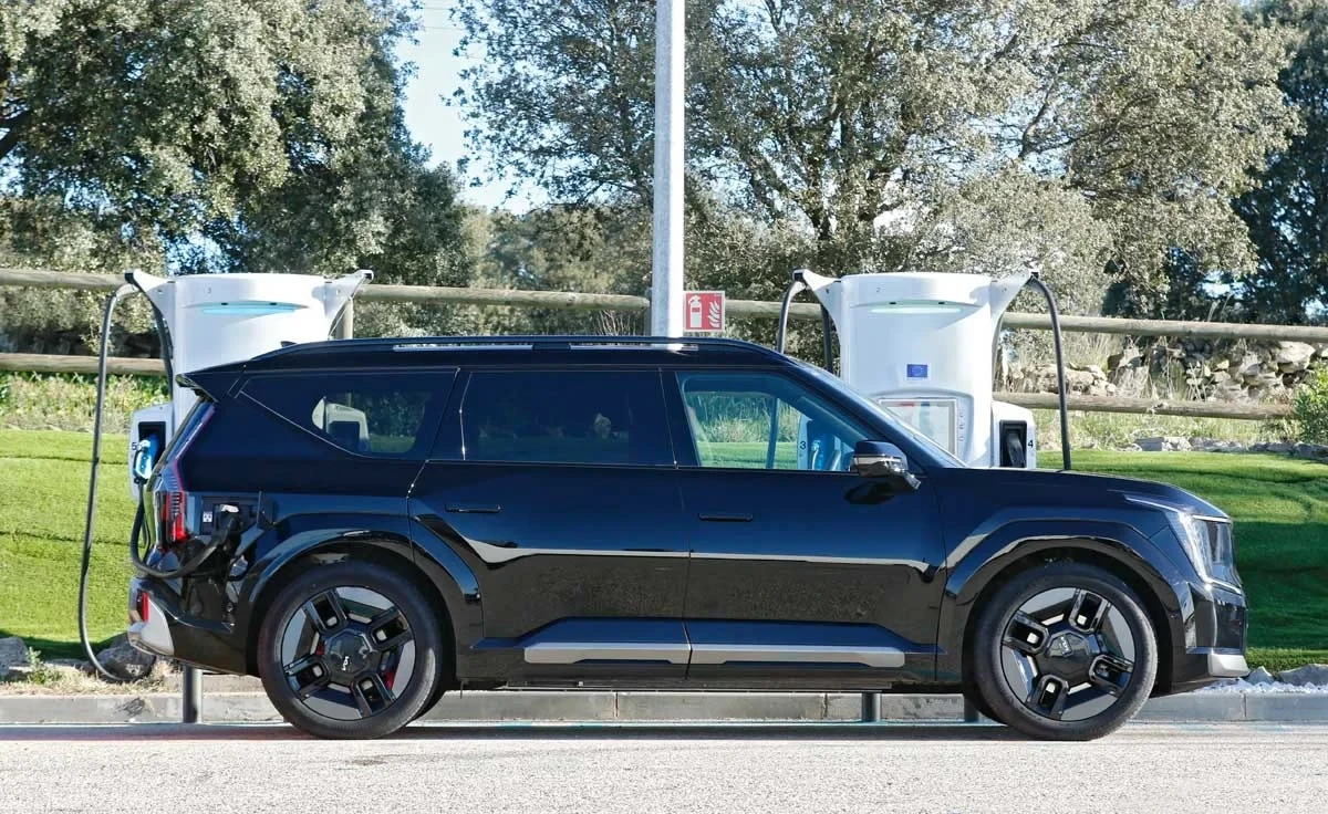 KIA EV9 AWD GT-line 7 plazas (2023)