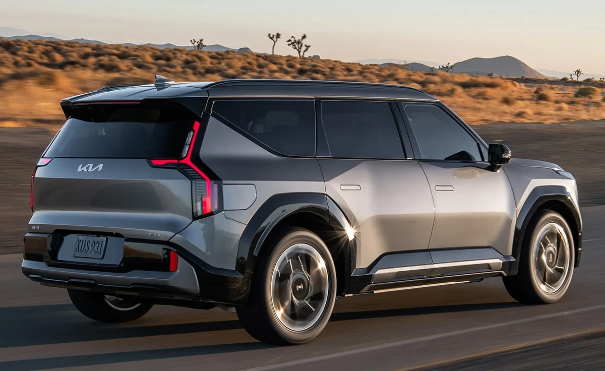 Comportamiento en marcha del KIA EV9 AWD GT-line 7 plazas (2023)
