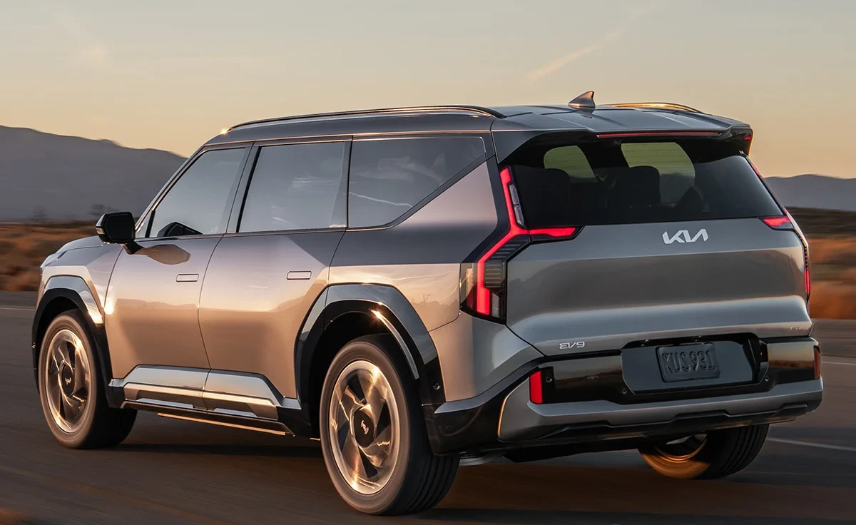 Arquitectura y detalles técnicos del KIA EV9 AWD GT-line 7 plazas (2023)