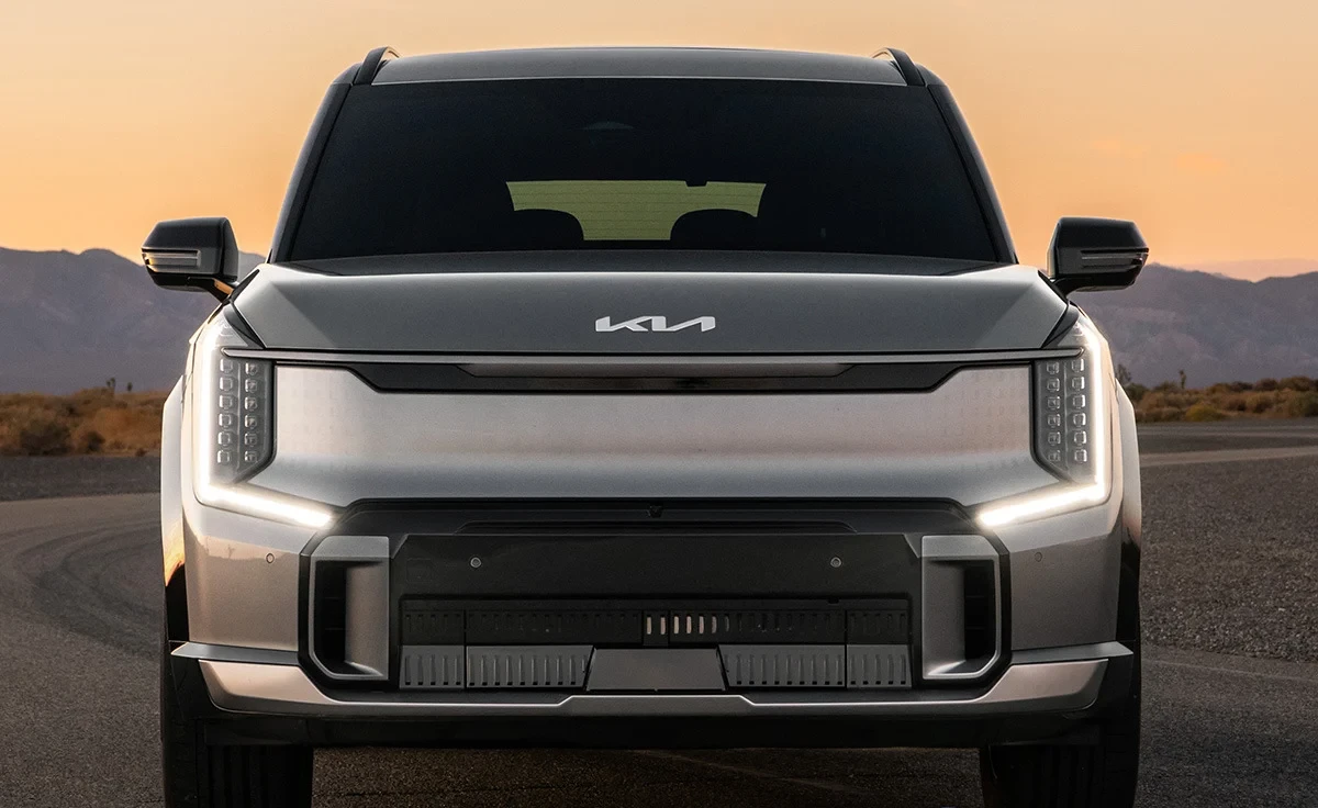 KIA EV9 AWD GT-line 7 plazas (2023)