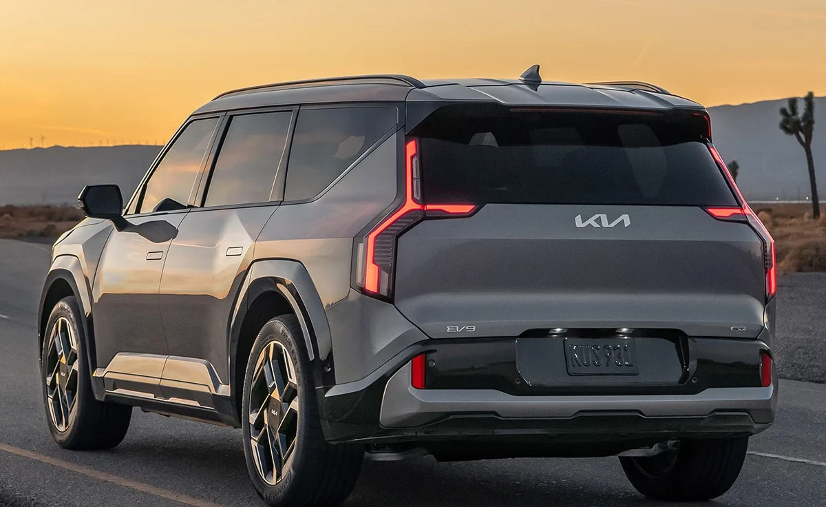 KIA EV9 AWD GT-line 7 plazas (2023)