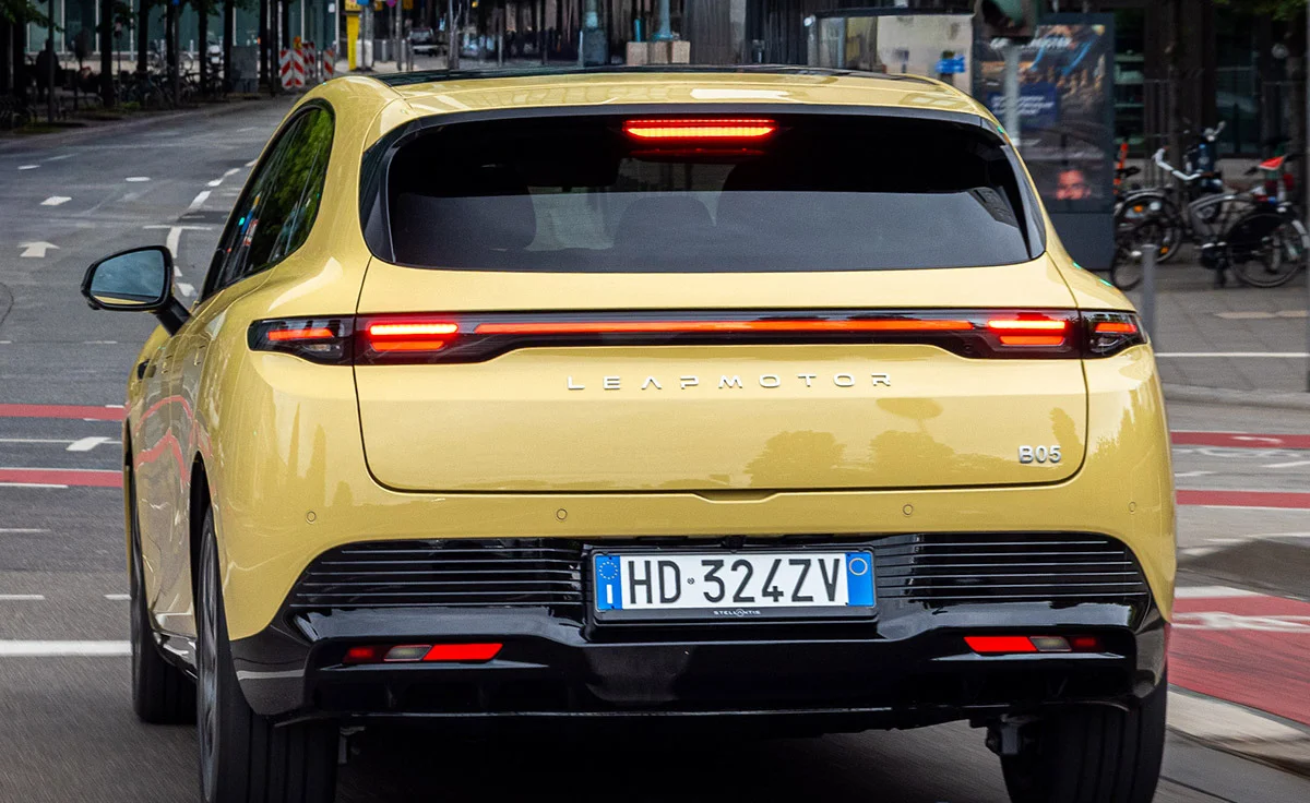 Leapmotor B05 BEV 67,1 kWh Design ProMax (2026)