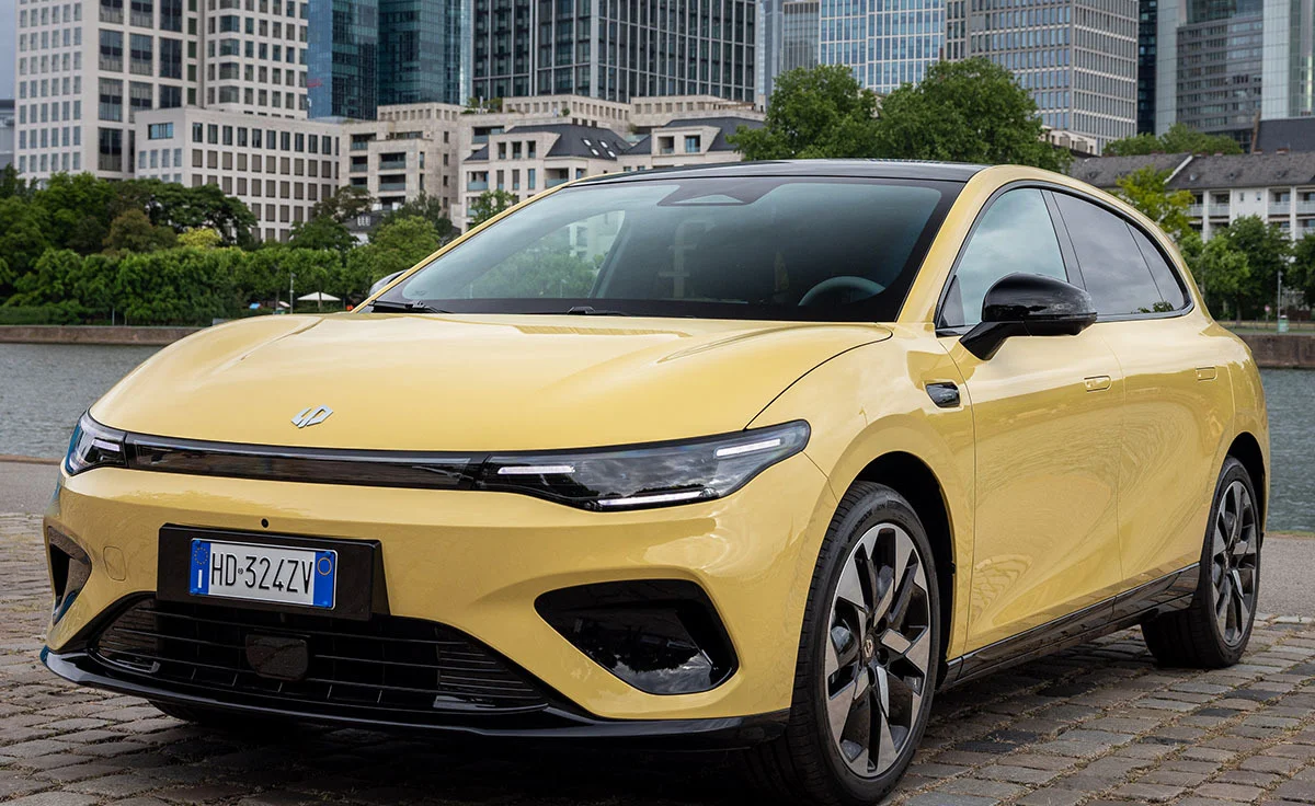 Leapmotor B05 BEV 67,1 kWh Design ProMax (2026)