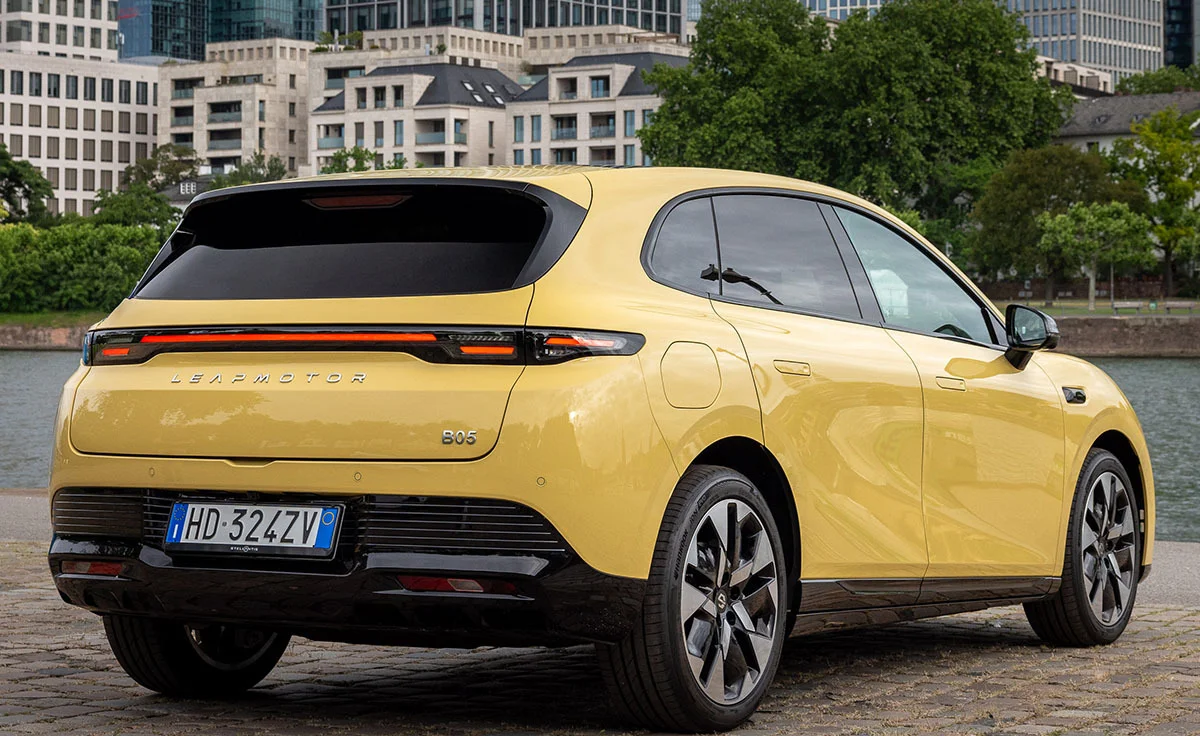 Leapmotor B05 BEV 67,1 kWh Design ProMax (2026)