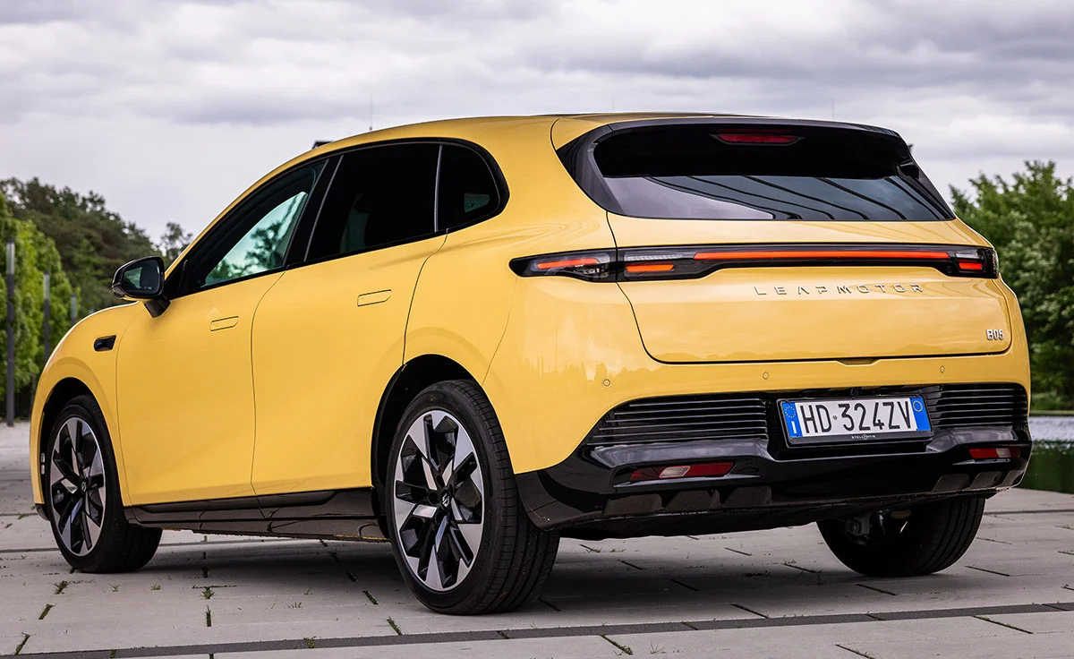 Leapmotor B05 BEV 67,1 kWh Design ProMax (2026)