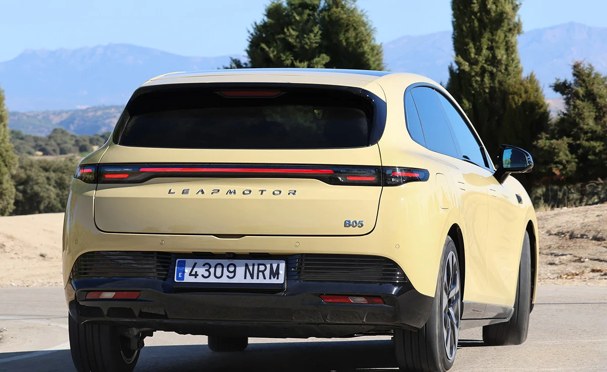 Leapmotor B05 BEV 67,1 kWh Design ProMax (2026)