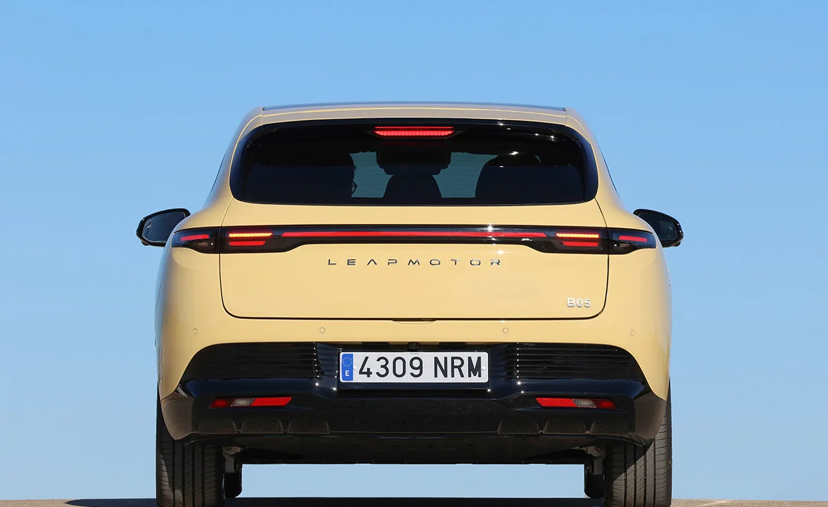 Leapmotor B05 BEV 67,1 kWh Design ProMax (2026)