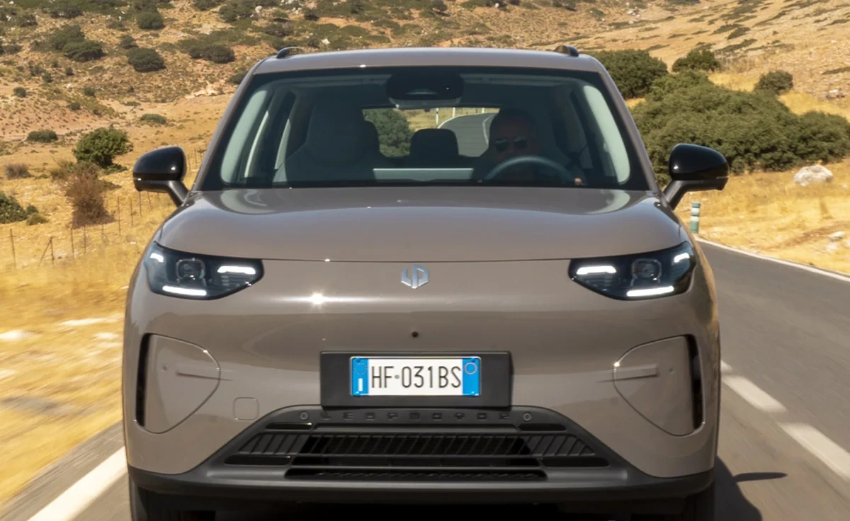 Arquitectura y detalles técnicos del Leapmotor B03X BEV 53 kWh Design ProMax