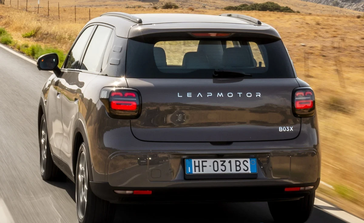 Leapmotor B03X BEV 53 kWh Design ProMax