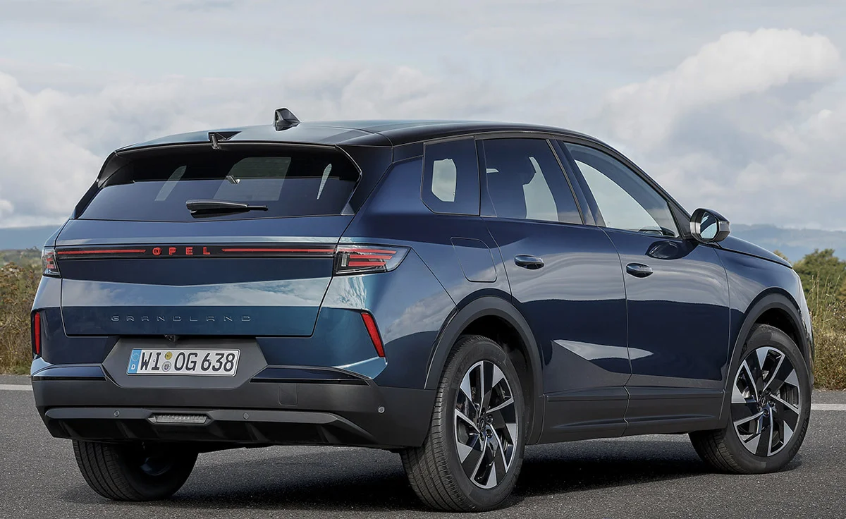 Opel Grandland Edition Electric 97 kWh 170 kW (231 CV) (2025)