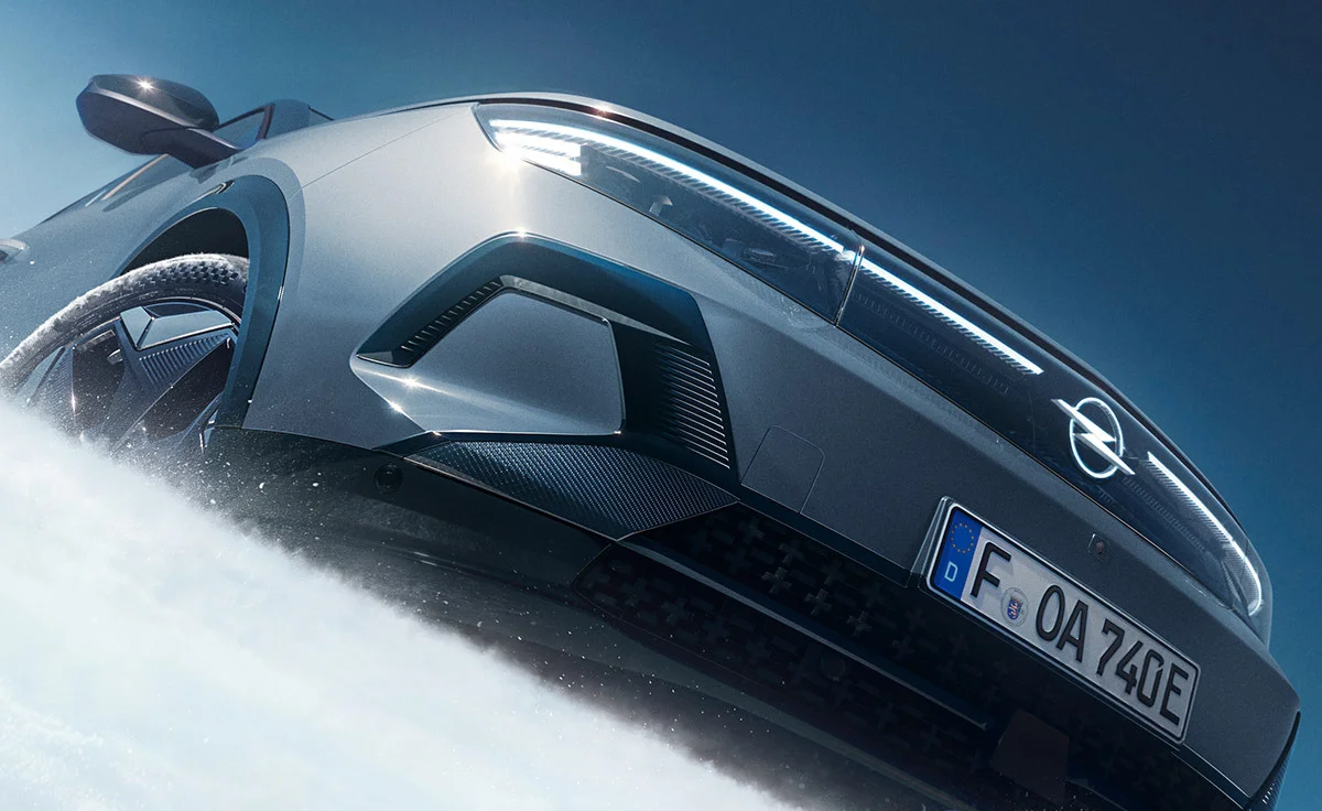 Arquitectura y detalles técnicos del Opel Grandland Edition Electric 97 kWh 170 kW (231 CV) (2025)