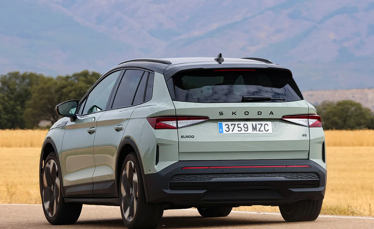 Comportamiento en marcha del Skoda Elroq 85 (2024-2026)
