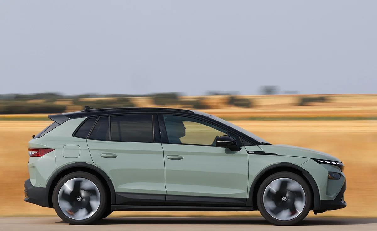 Arquitectura y detalles técnicos del Skoda Elroq 85 (2024-2026)