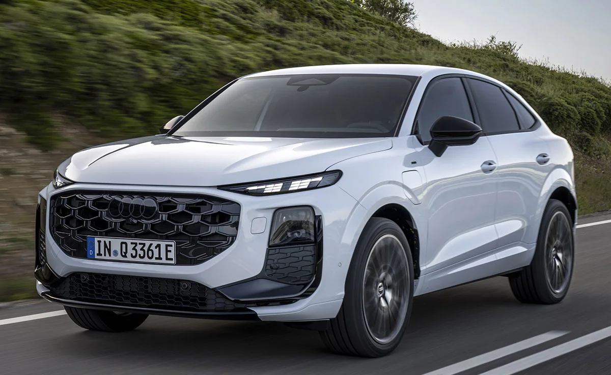 Audi Q3 SUV Black line e-hybrid 150 kW (204 CV) S tronic (2026)