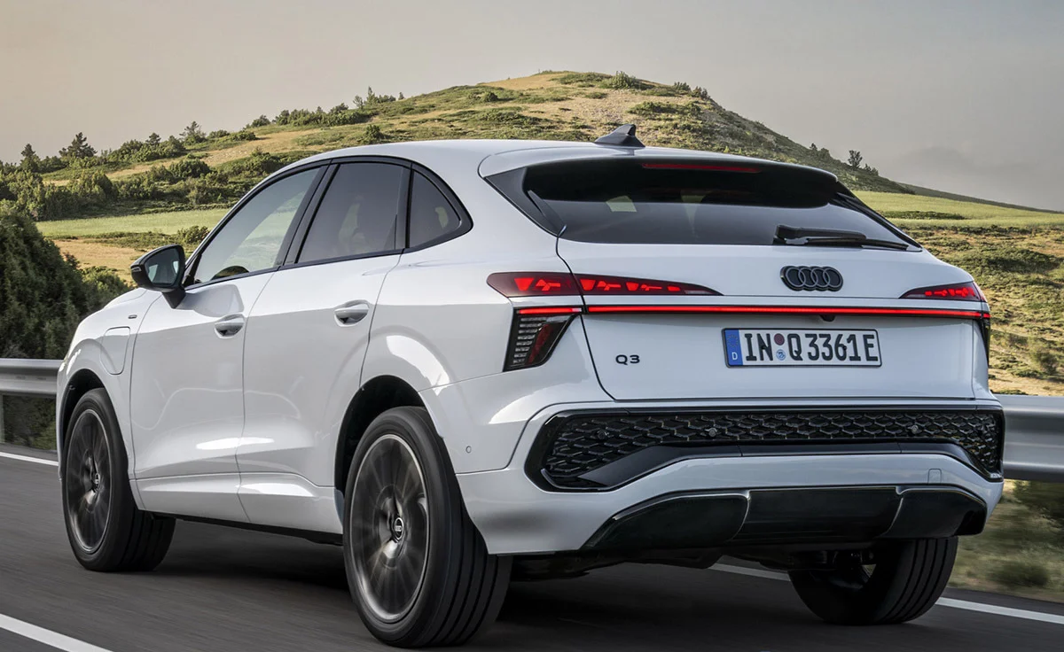 Audi Q3 SUV Black line e-hybrid 150 kW (204 CV) S tronic (2026)