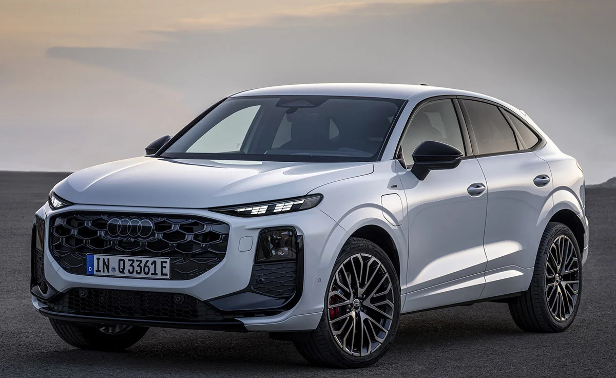 Audi Q3 SUV Black line e-hybrid 150 kW (204 CV) S tronic (2026)