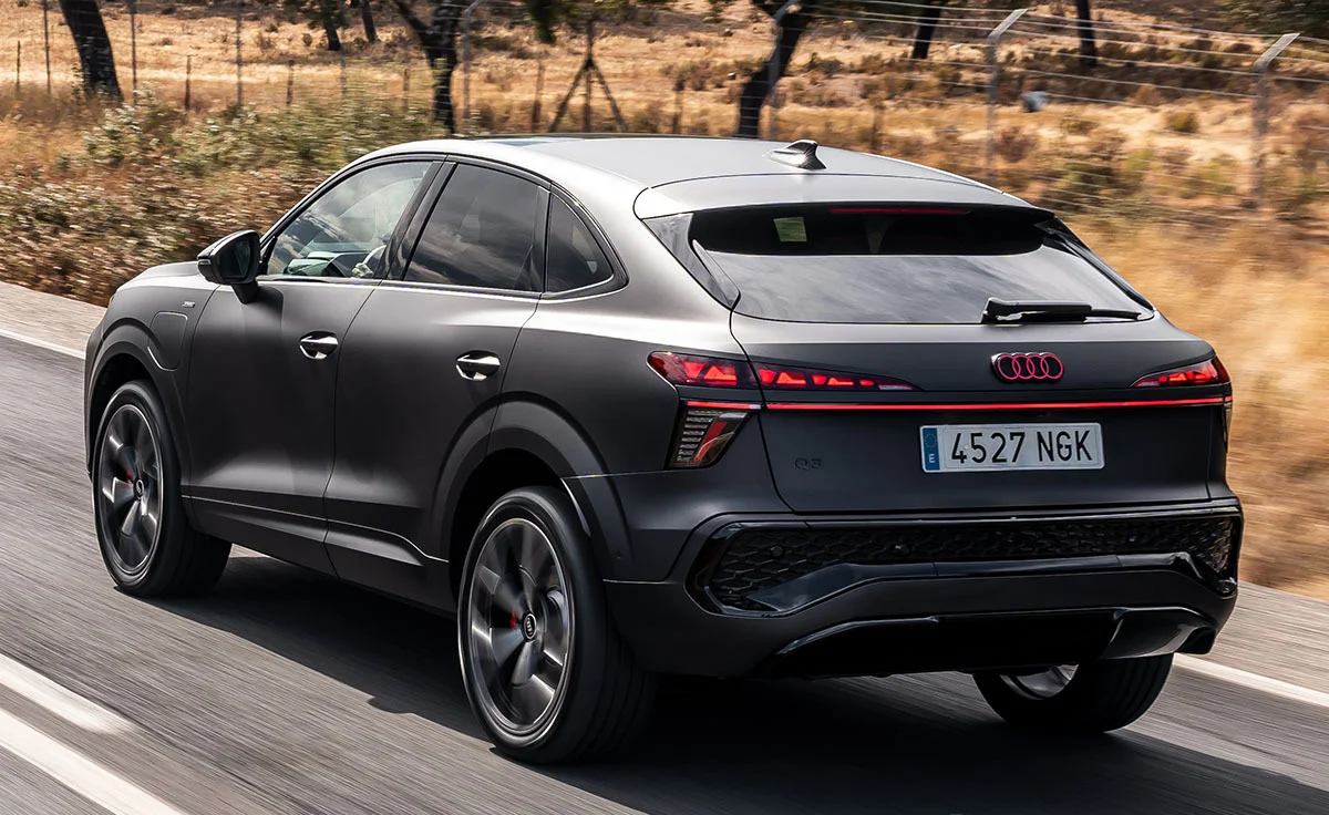 Audi Q3 SUV Black line e-hybrid 150 kW (204 CV) S tronic (2026)