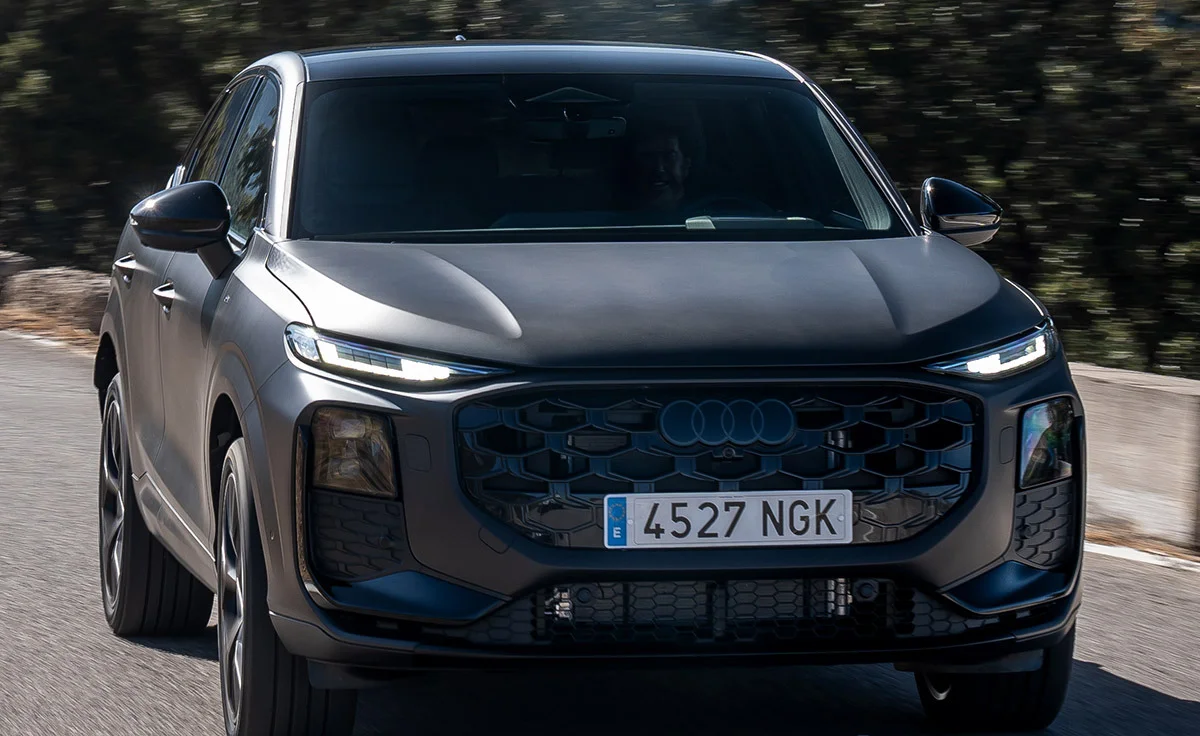 Audi Q3 SUV Black line e-hybrid 150 kW (204 CV) S tronic (2026)