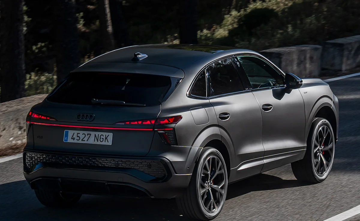 Audi Q3 SUV Black line e-hybrid 150 kW (204 CV) S tronic (2026)
