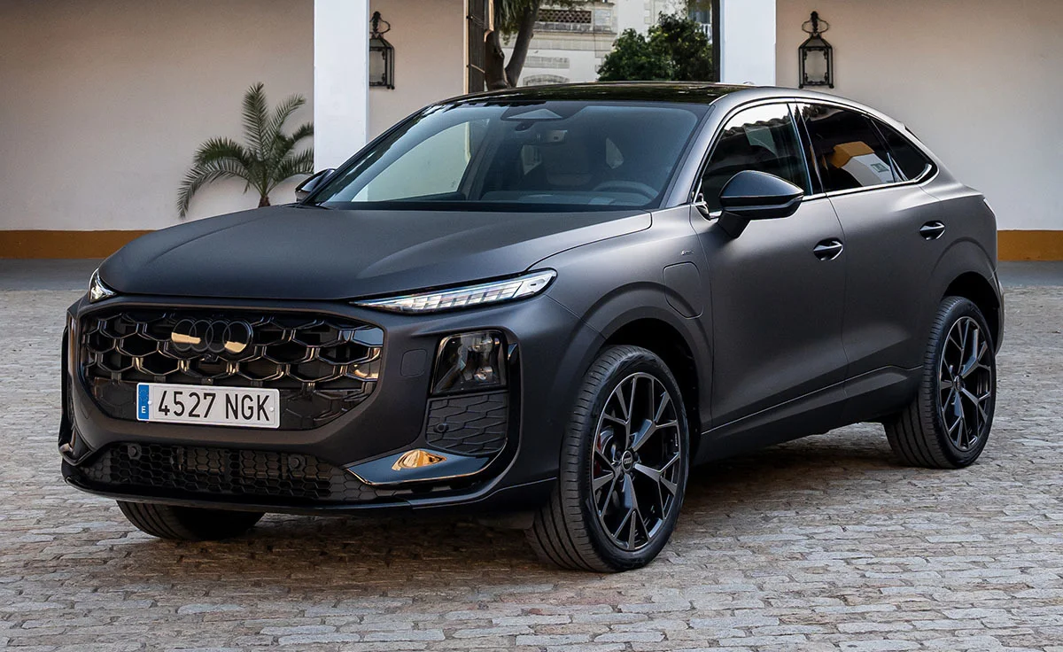 Audi Q3 SUV Black line e-hybrid 150 kW (204 CV) S tronic (2026)