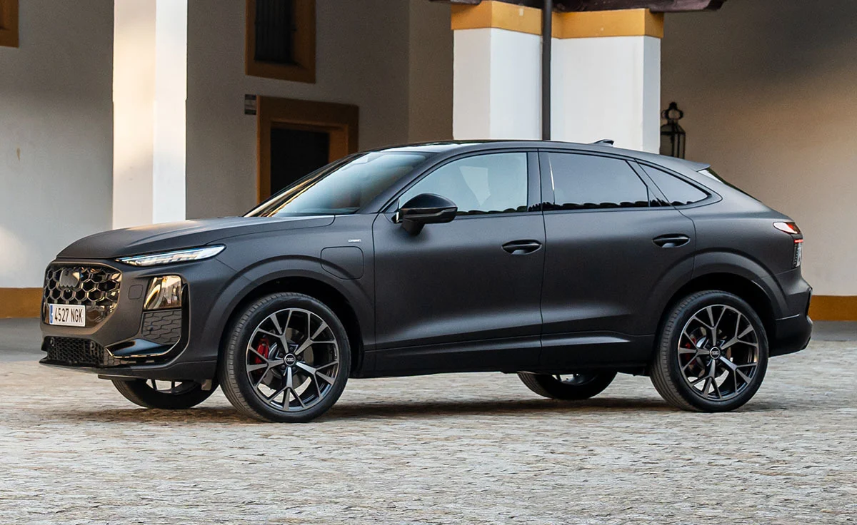 Audi Q3 SUV Black line e-hybrid 150 kW (204 CV) S tronic (2026)