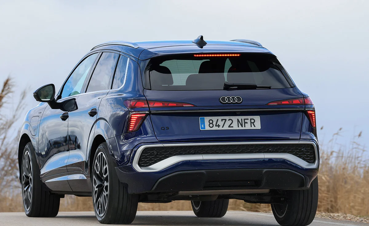 Audi Q3 SUV Black line e-hybrid 150 kW (204 CV) S tronic (2026)