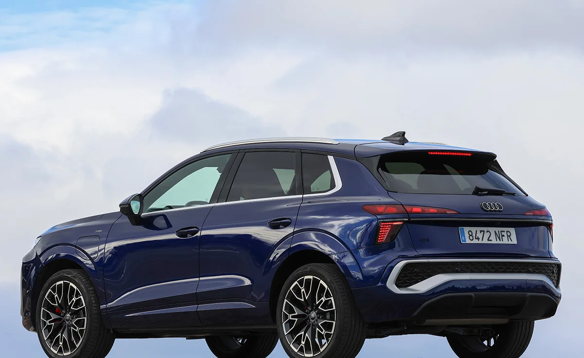 Audi Q3 SUV Black line e-hybrid 150 kW (204 CV) S tronic (2026)