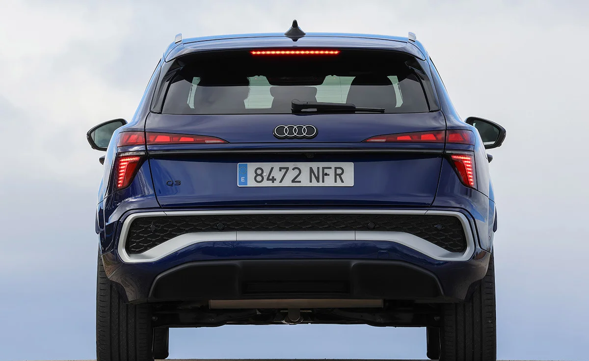 Audi Q3 SUV Black line e-hybrid 150 kW (204 CV) S tronic (2026)