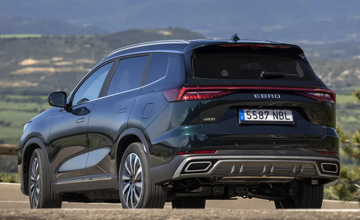 Ebro s800 PHEV Premium