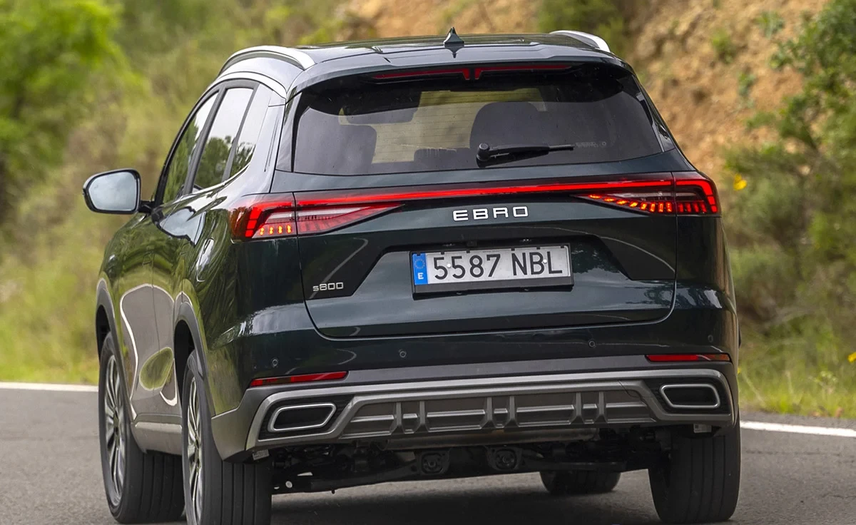 Ebro s800 PHEV Premium
