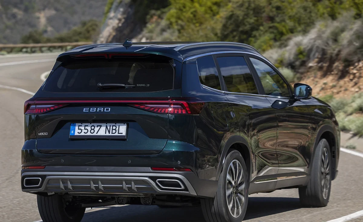 Ebro s800 PHEV Premium