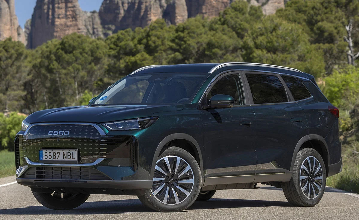 Ebro s800 PHEV Premium