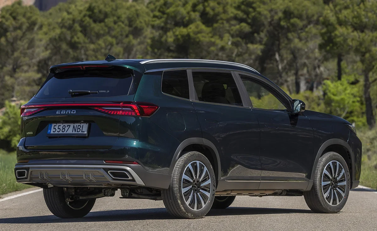 Ebro s800 PHEV Premium