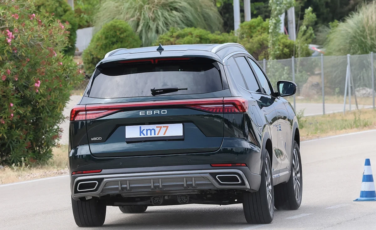 Ebro s800 PHEV Premium