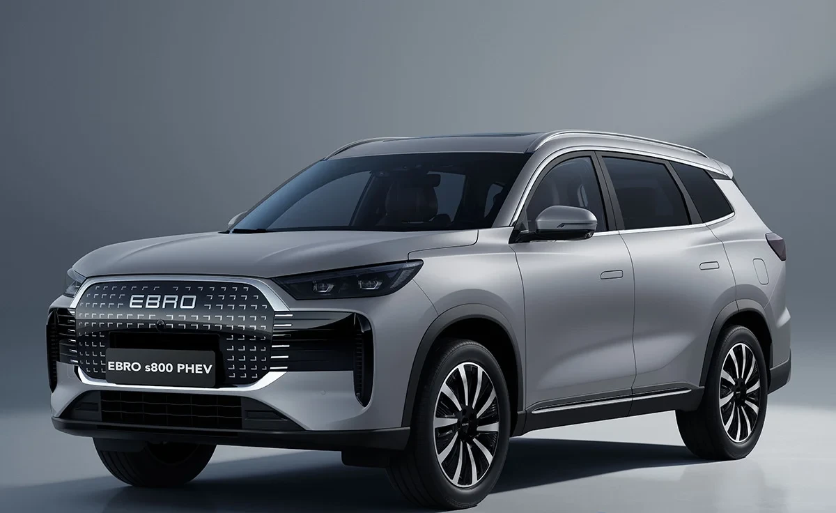 Ebro s800 PHEV Premium