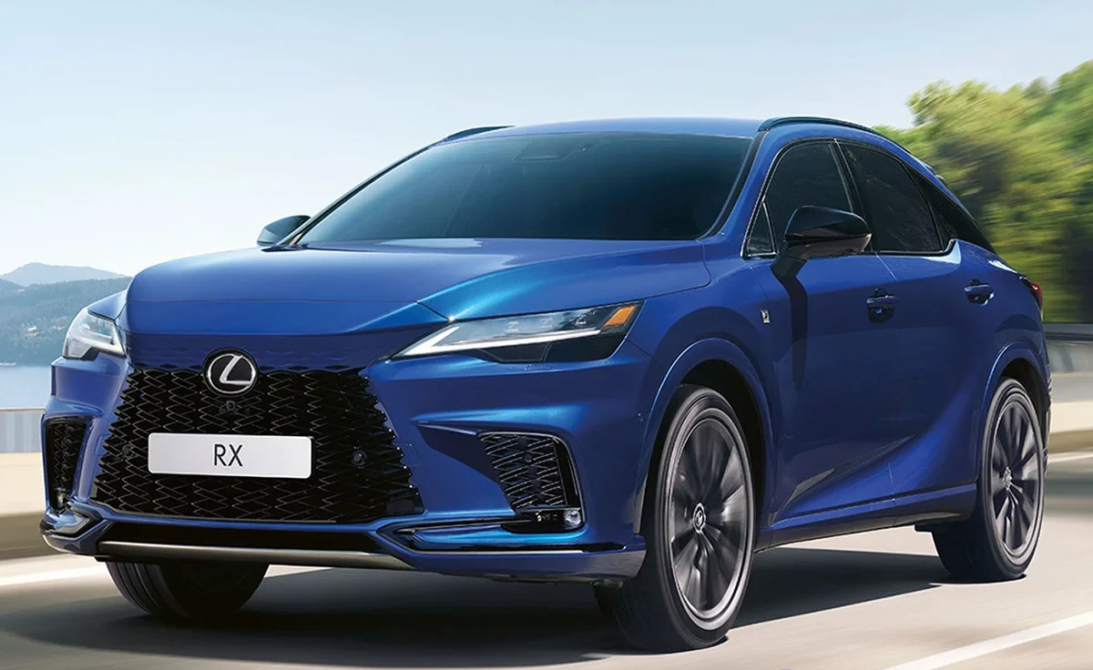 Lexus RX 450h+ Business (2026)