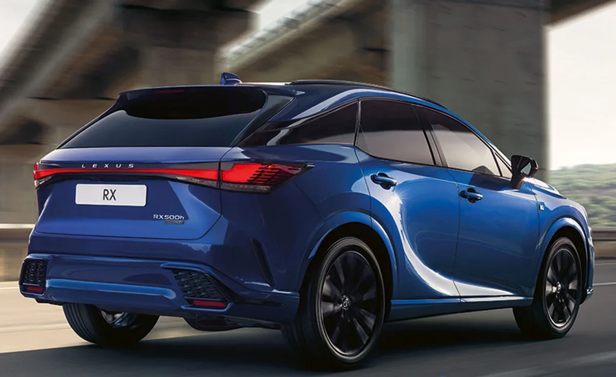 Comportamiento en marcha del Lexus RX 450h+ Business (2026)