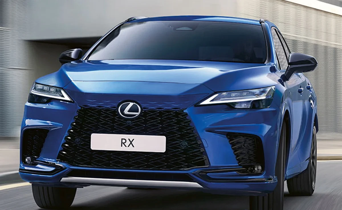 Arquitectura y detalles técnicos del Lexus RX 450h+ Business (2026)