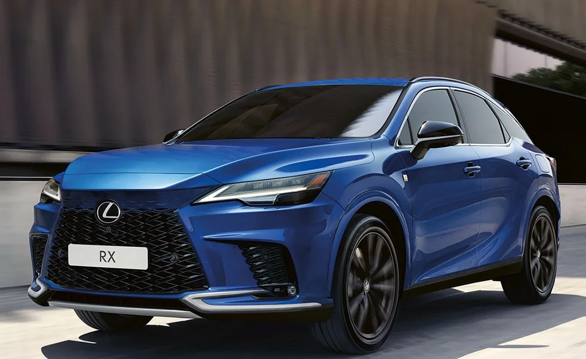 Lexus RX 450h+ Business (2026)