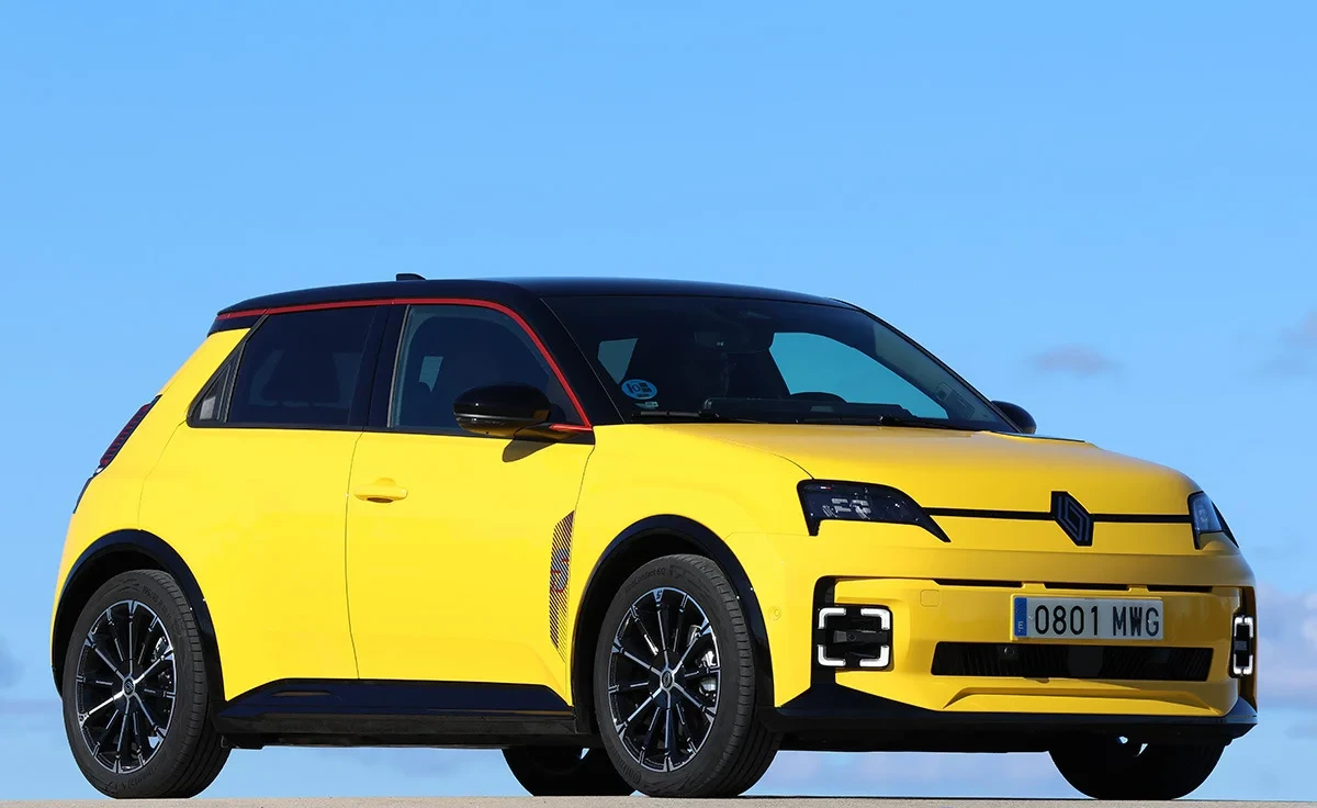 Renault 5 E-Tech evolution 110 kW (150 CV) 52 kWh (2025)