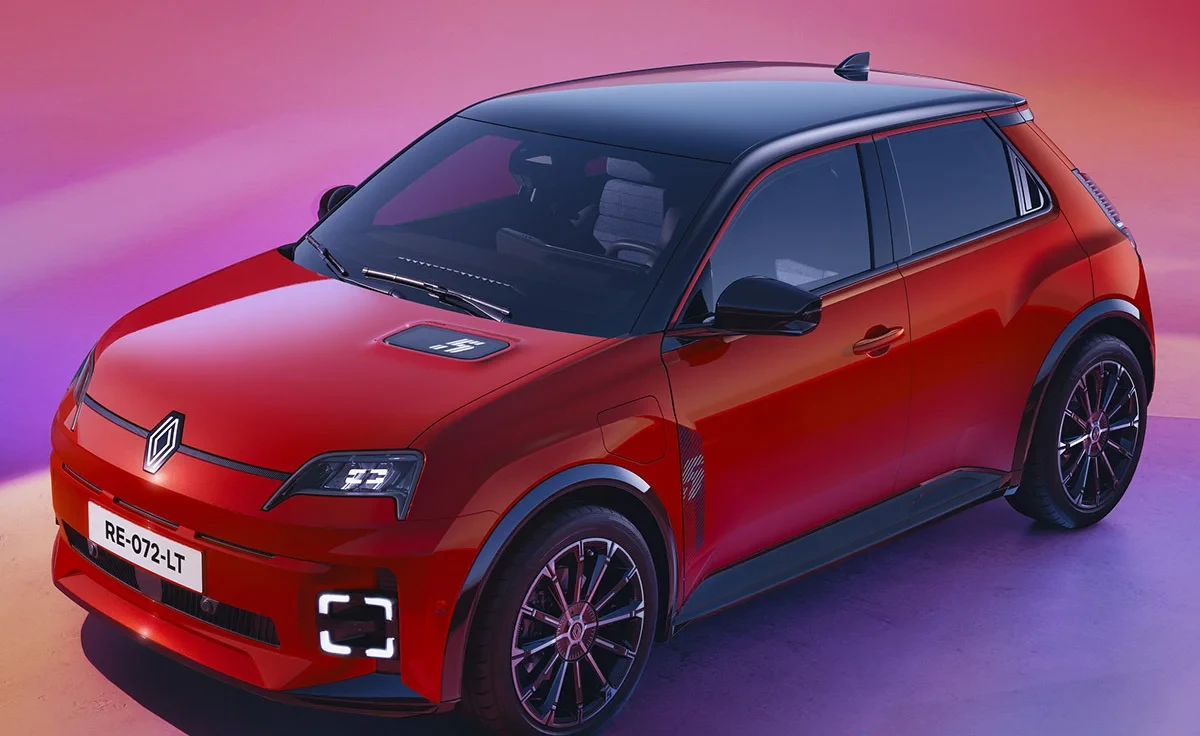 Renault 5 E-Tech evolution 110 kW (150 CV) 52 kWh (2025)