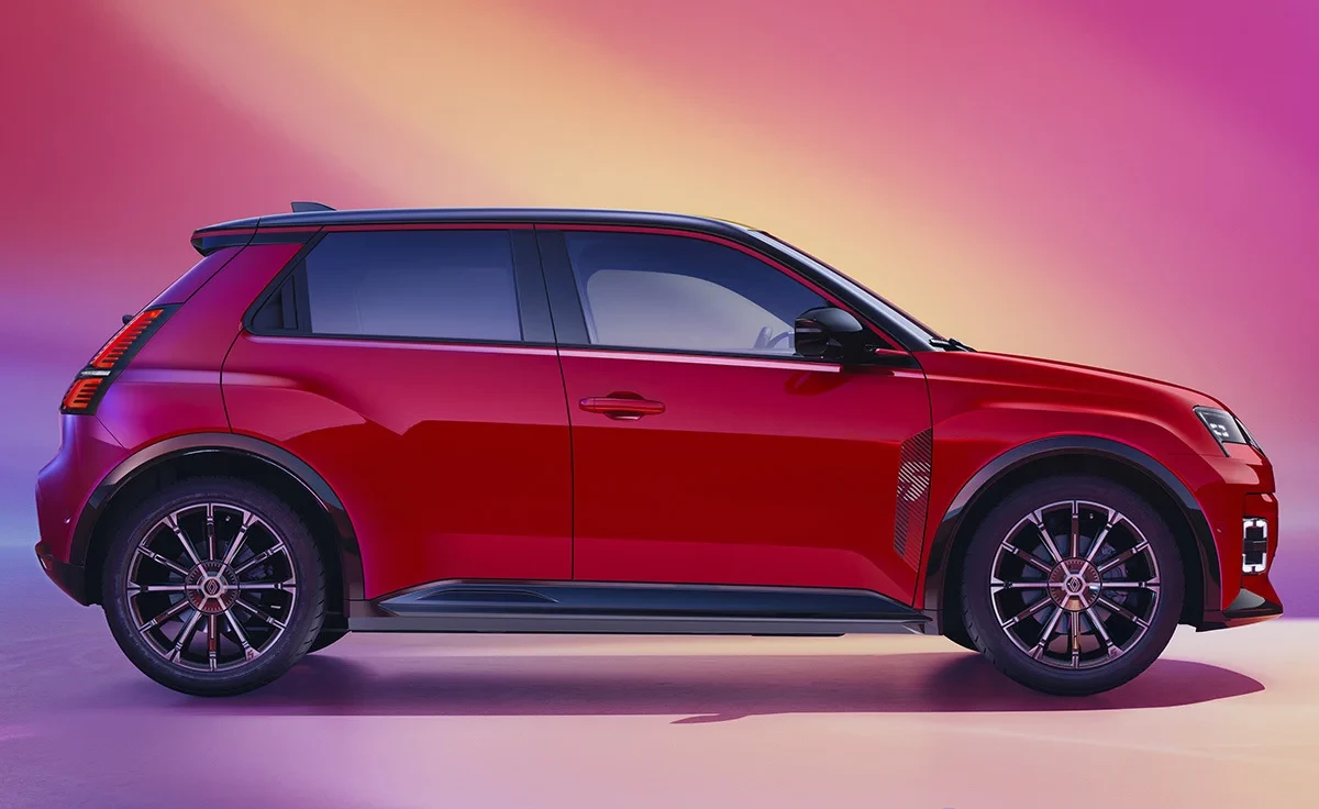 Renault 5 E-Tech evolution 110 kW (150 CV) 52 kWh (2025)