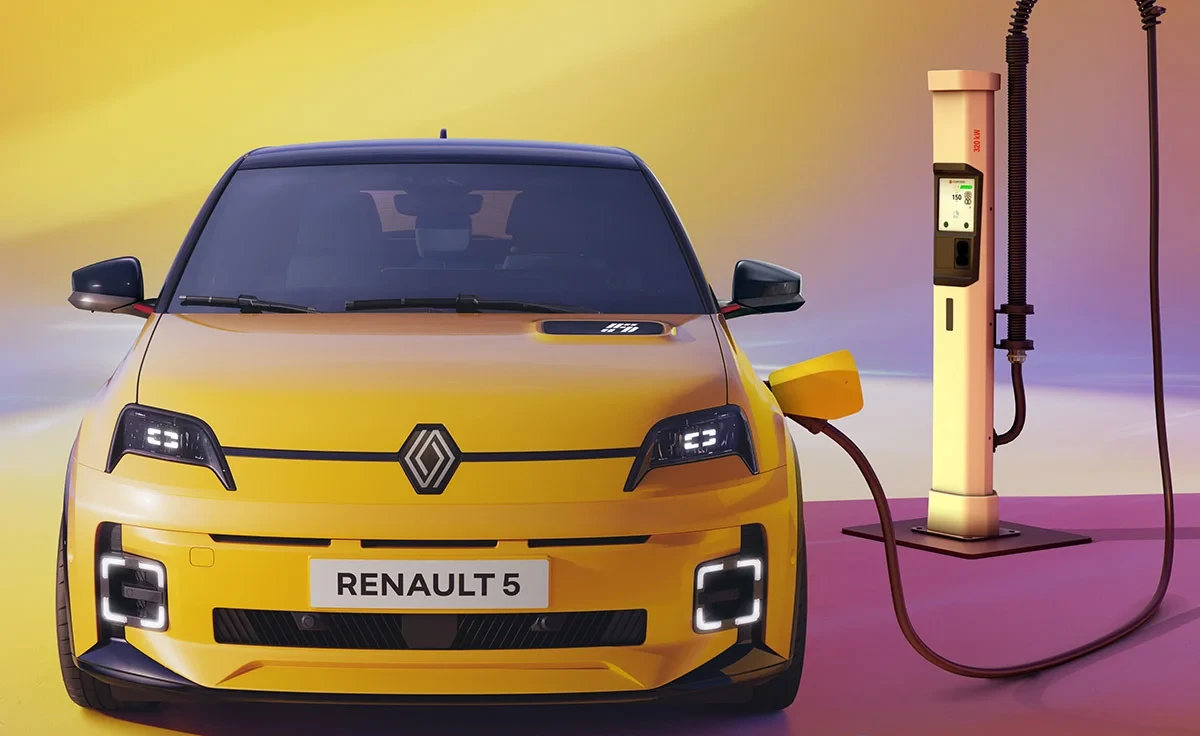 Renault 5 E-Tech evolution 110 kW (150 CV) 52 kWh (2025)